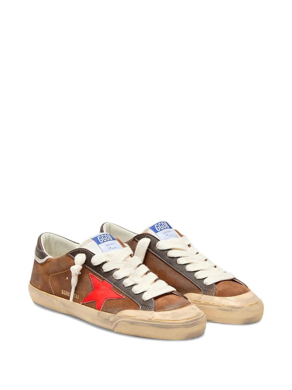 Golden Goose Super-Star sneakers Bruin