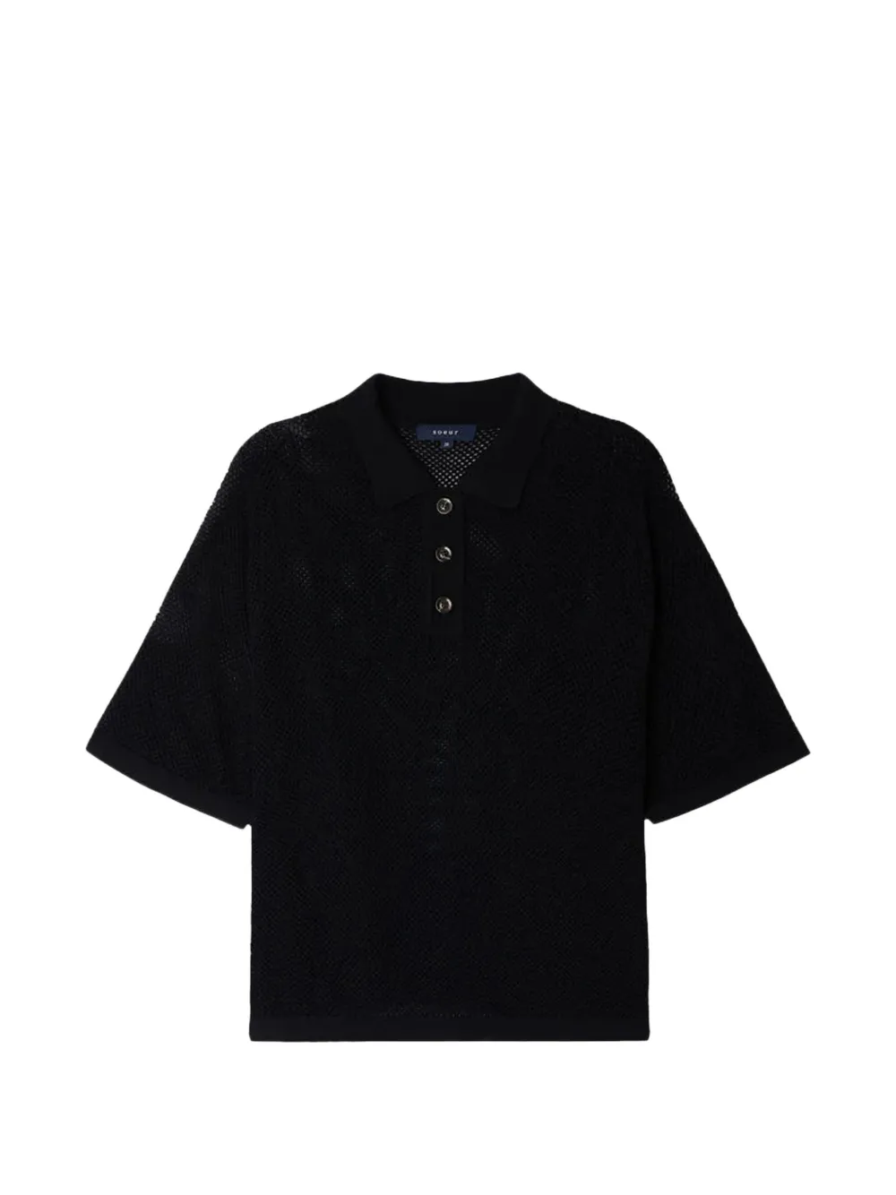 Soeur Polo Harvey - Nero