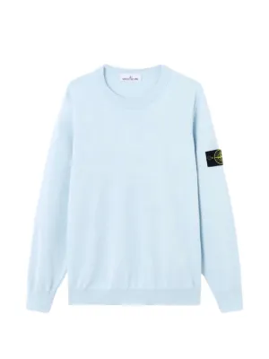 STONE  24ss クルーネックスウェットシャツ Stone Island クルーネック スウェットシャツ | ブルー | FARFETCH JP
