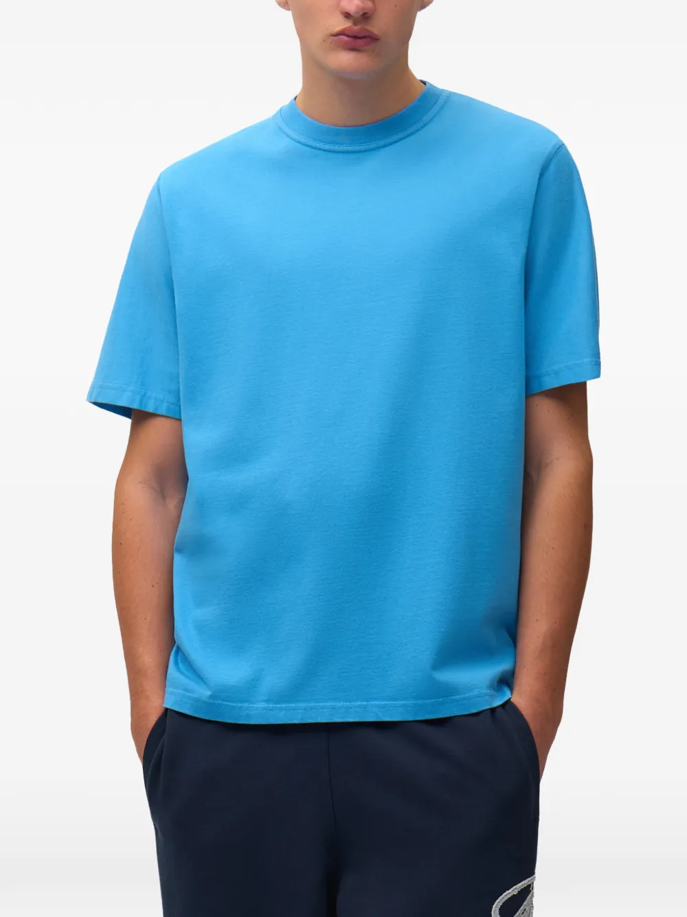 Arte Antwerp print T-shirt - Blau