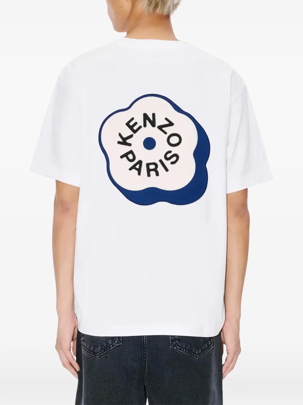 Kenzo 플라워 모티프 크루 넥 티셔츠 | 티셔츠 | Image 2