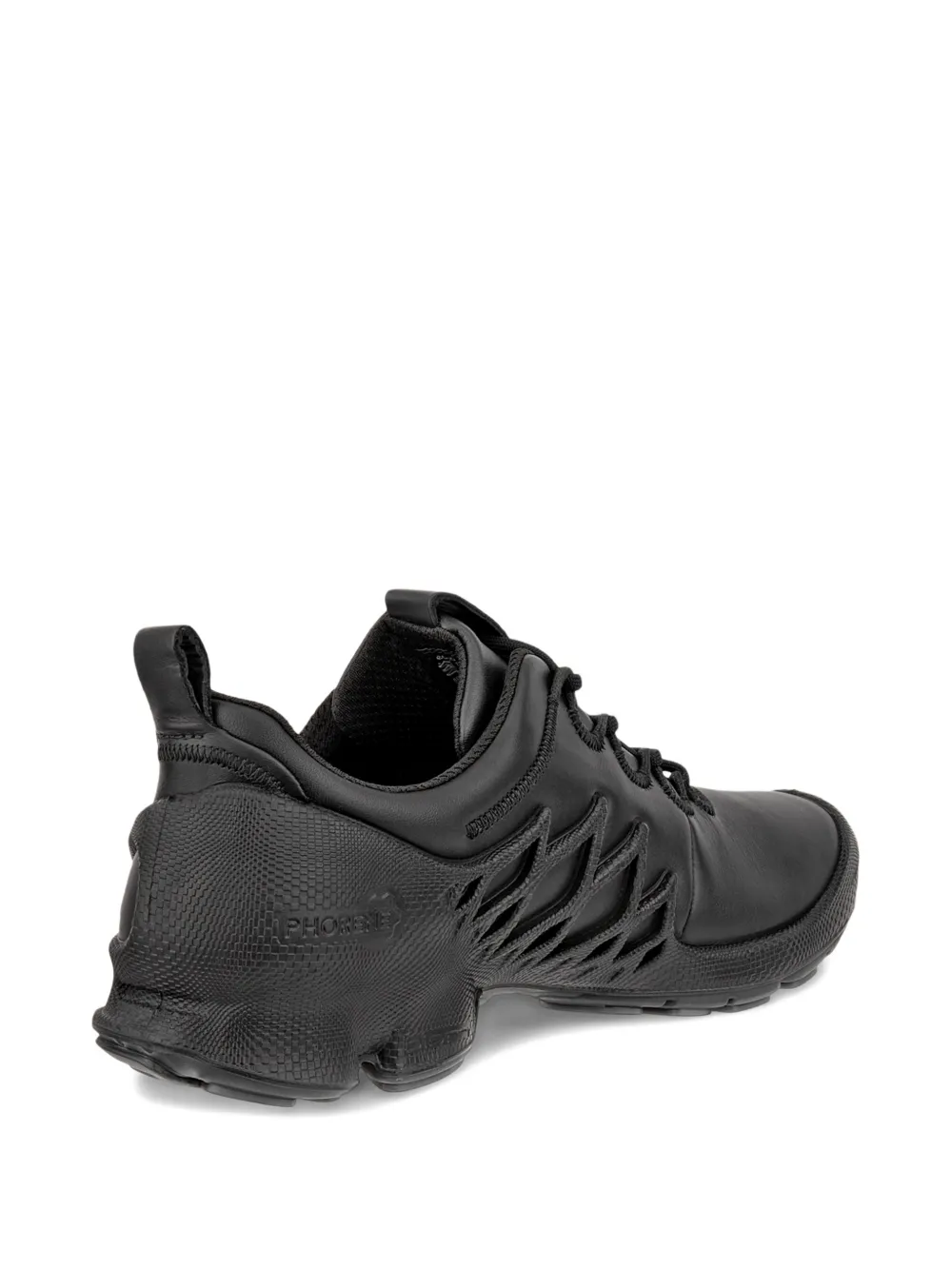 ECCO Biom Aex M sneakers met uitgesneden details Zwart