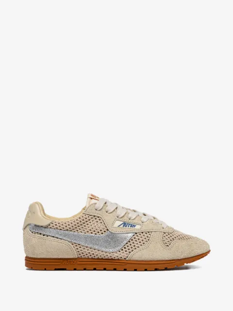 Autry Windspin metallic sneakers