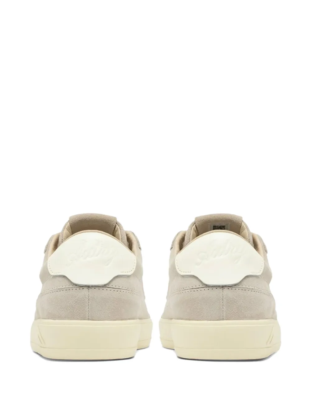Autry Windscape suede panelled sneakers Beige