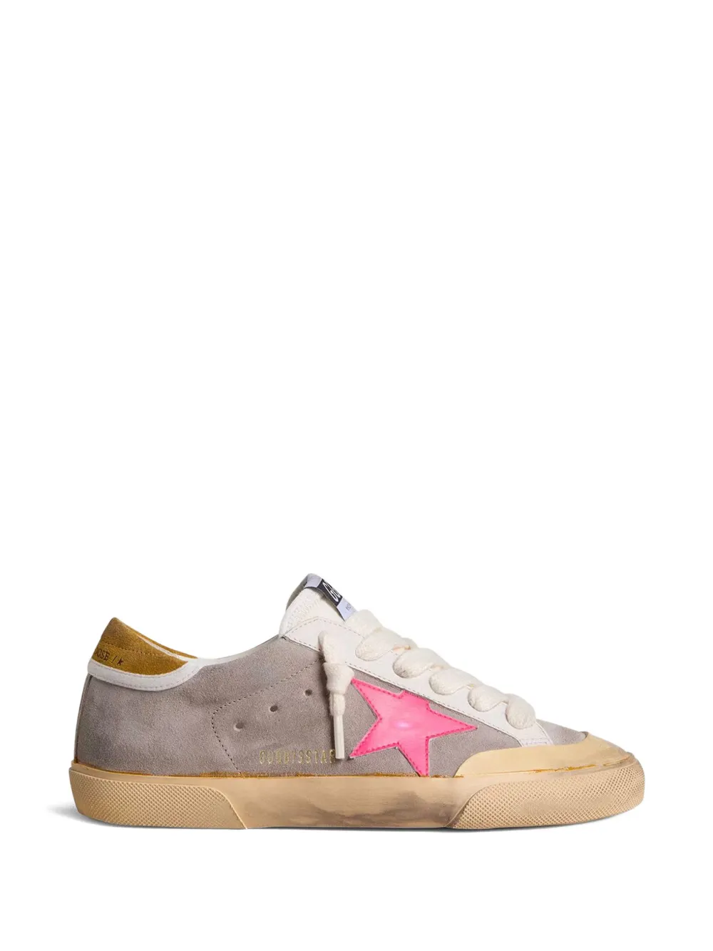 Golden Goose Super Star suede sneakers - Grigio