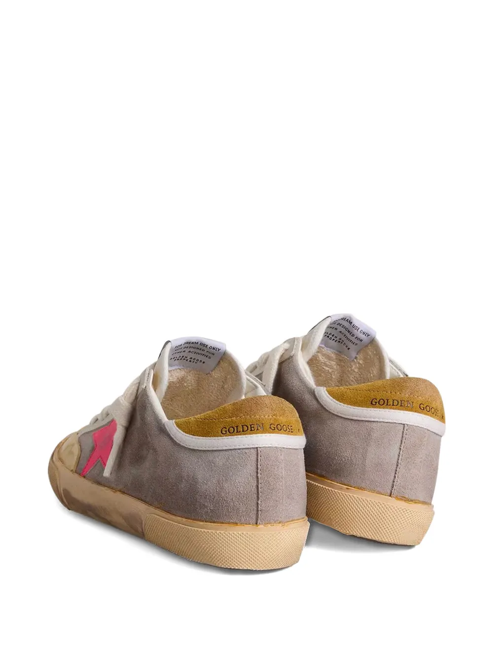 Golden Goose Star leren sneakers Grijs