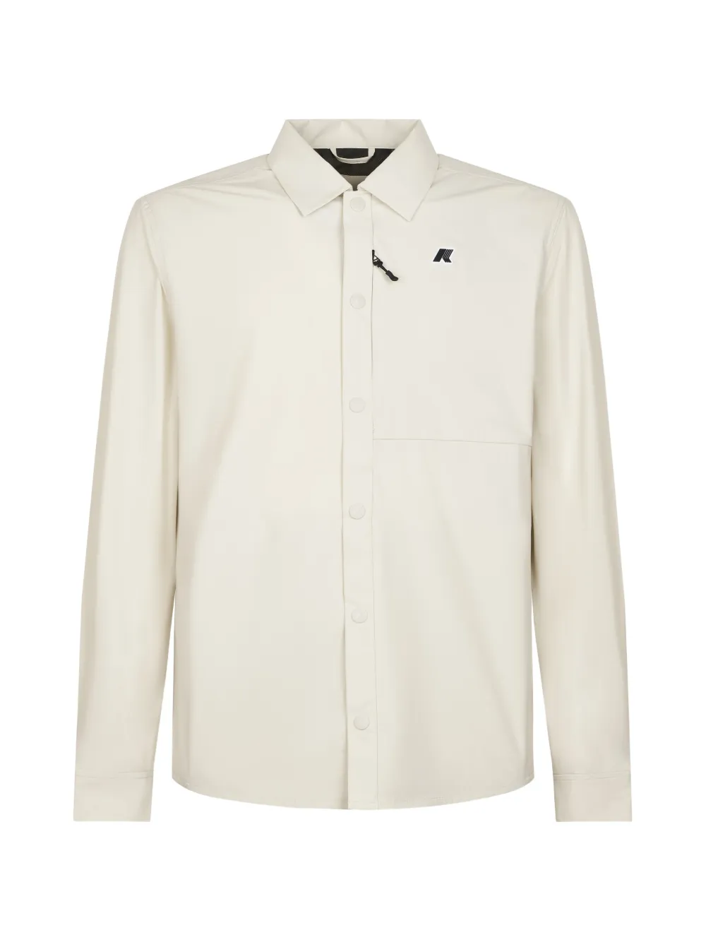 K-Way 扣角领logo细节夹克 | 中性色 | Image 1