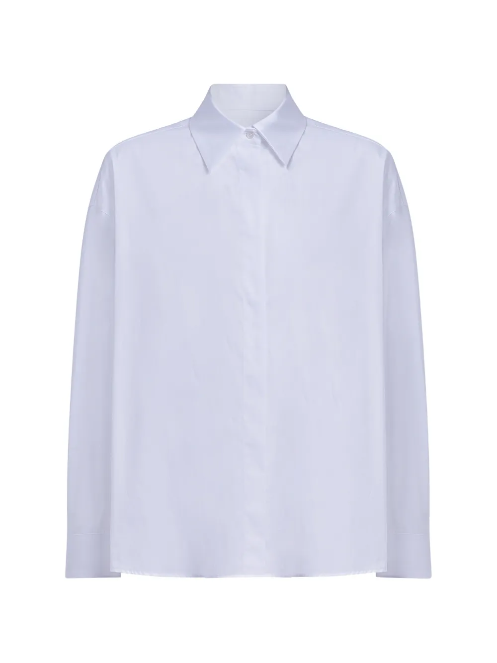 DONDUP Camicia con bottoni - Bianco