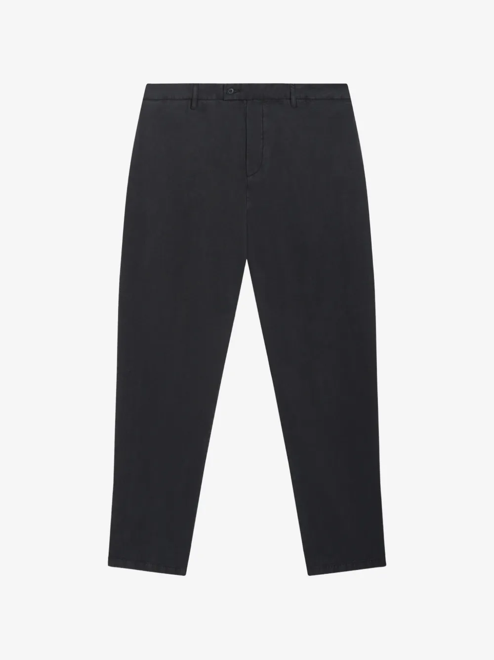 DONDUP flat-front trousers | Black | Image 1