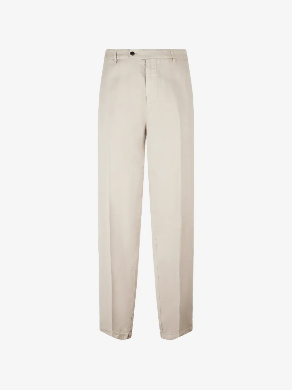 DONDUP button trousers | Neutrals | Image 1