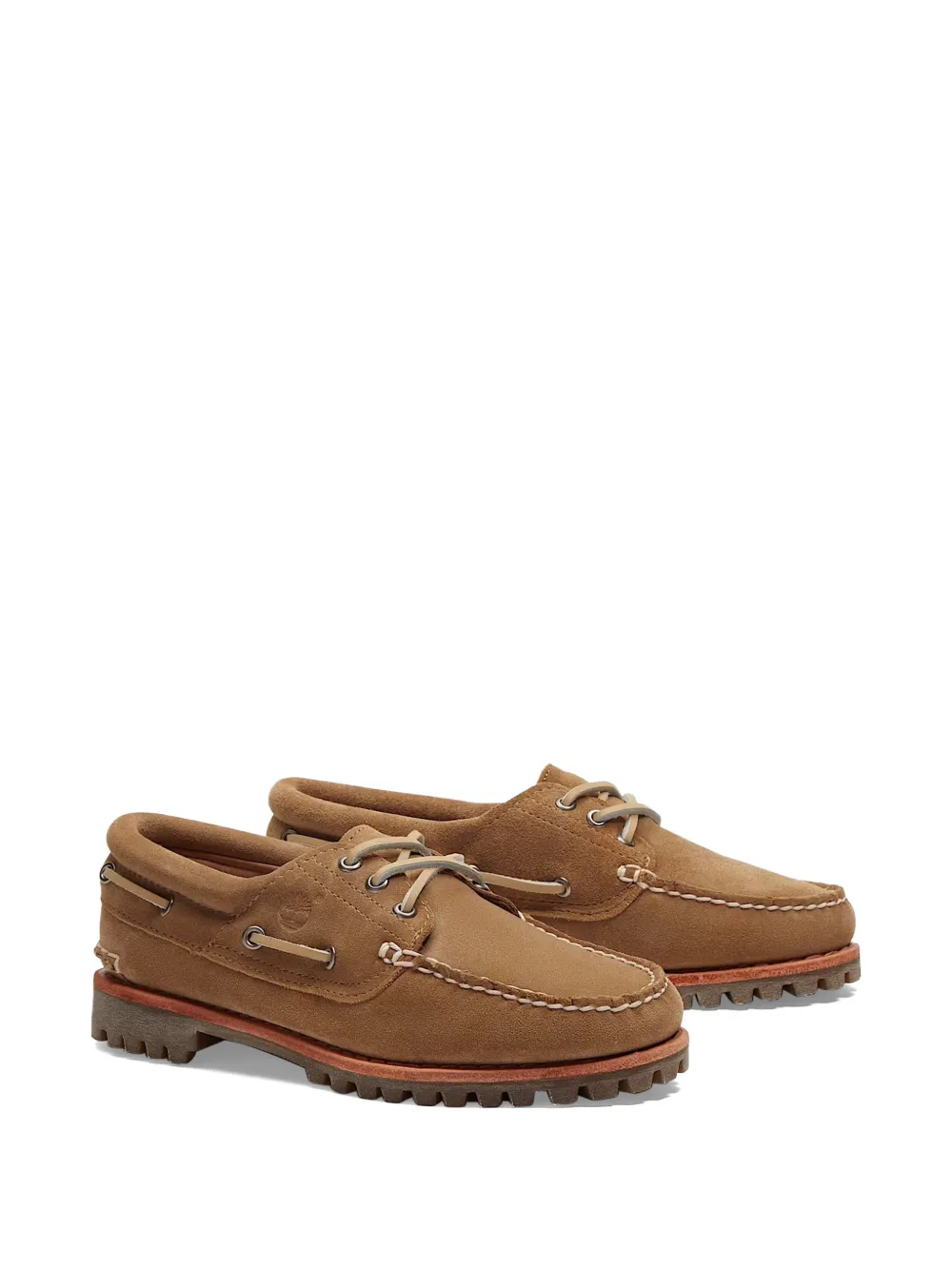 Timberland Loafers met veters Beige
