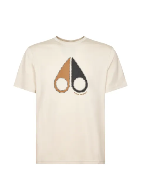 Moose Knuckles logo-print T-shirt