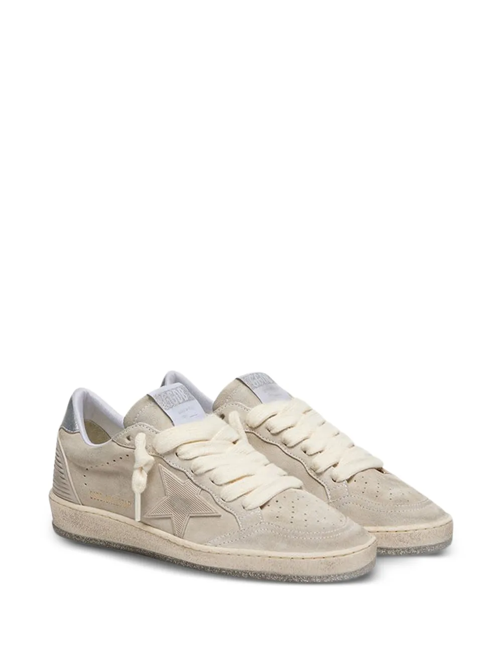 Golden Goose Ball Star sneakers met applicatie Beige