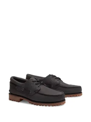 Timberland スエード デッキシューズ | ブルー | FARFETCH JP