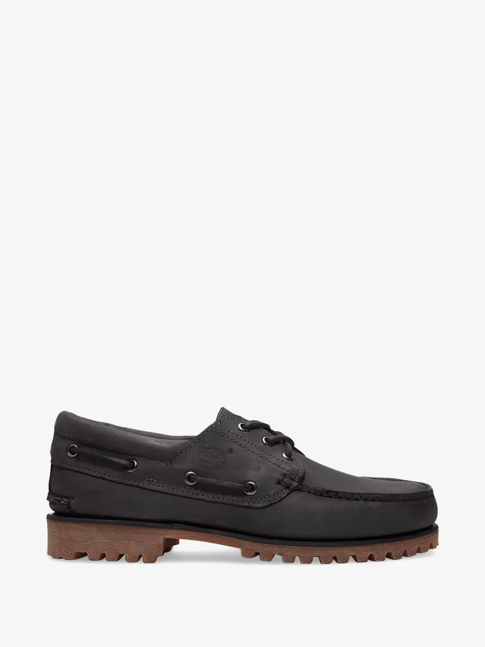 Timberland Authentics 3 Eye Classic boat shoes | Black | Image 1