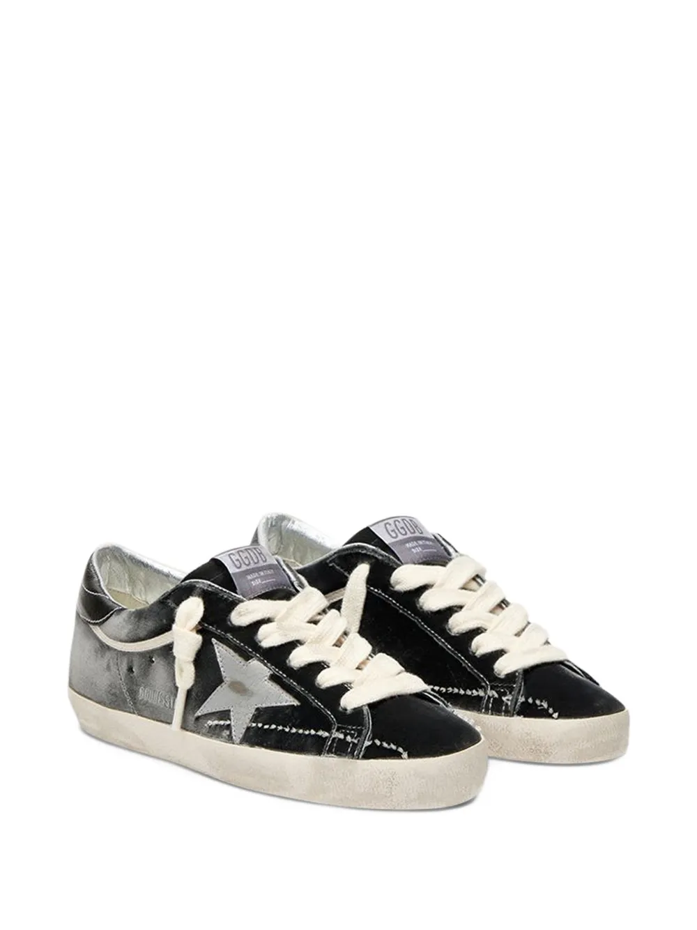 Golden Goose Super-Star low-top sneakers - Zwart