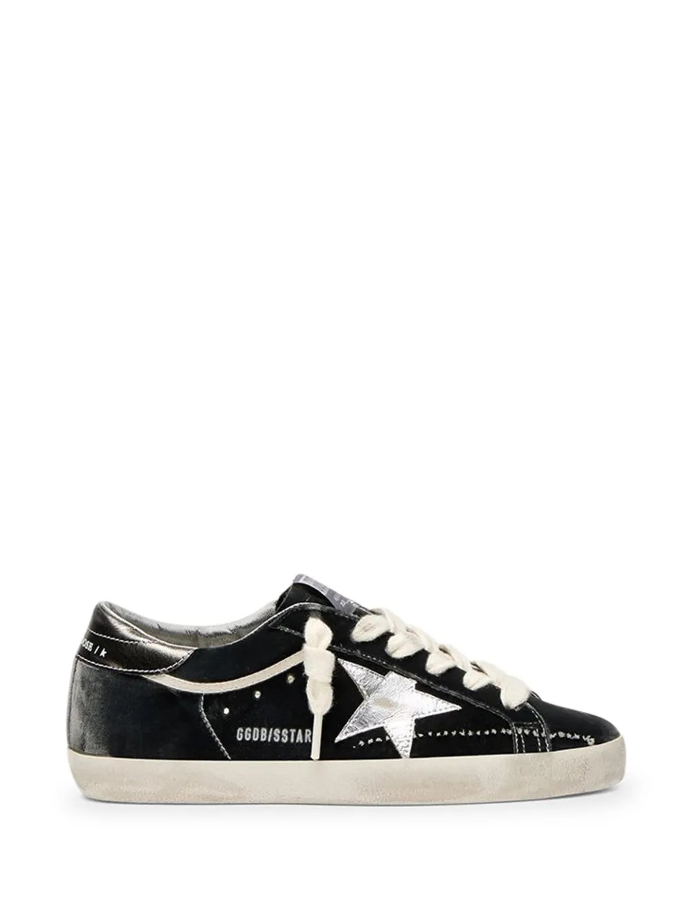 Golden Goose Super-Star low-top sneakers Zwart