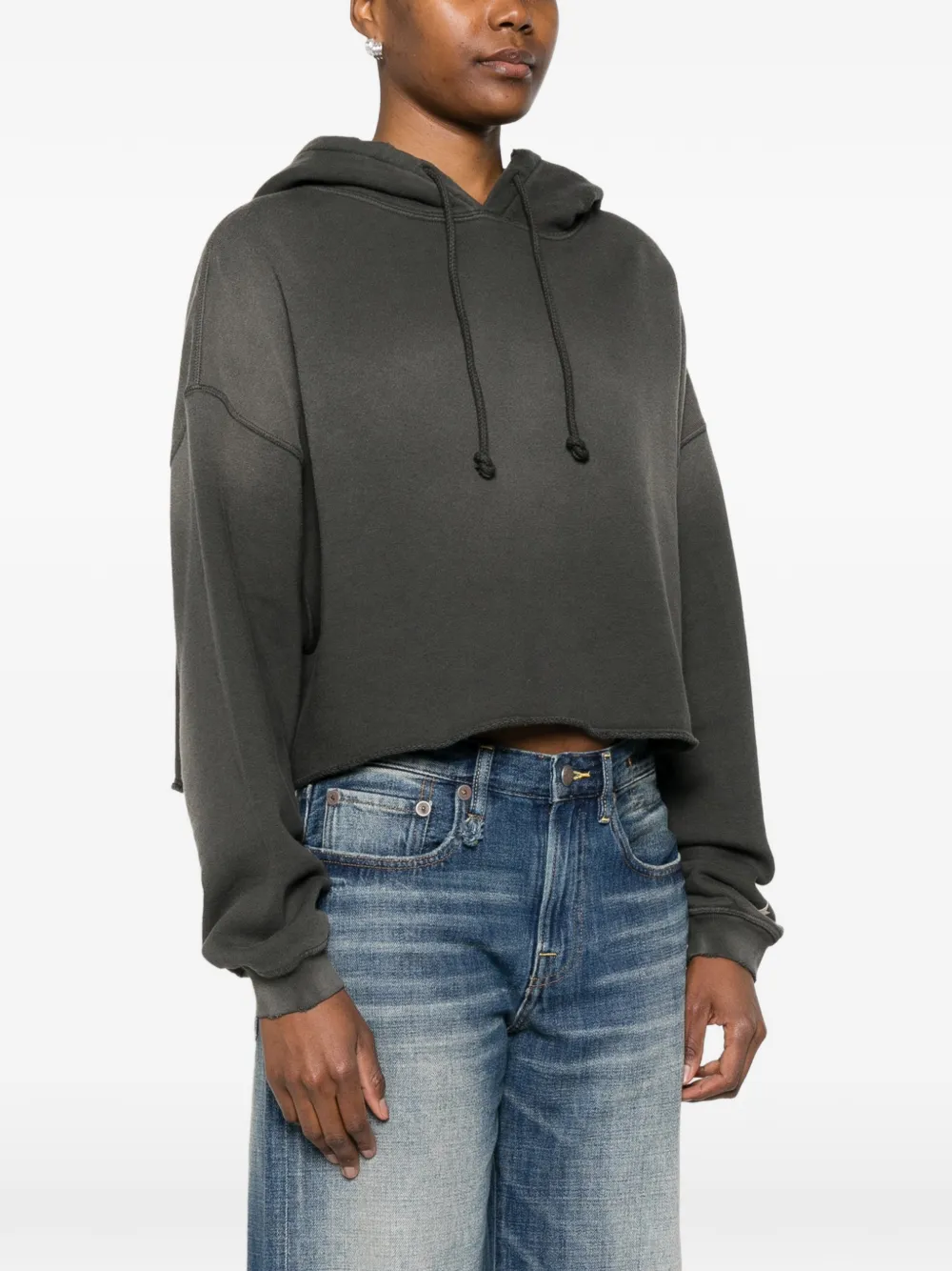  Golden Goose Star Hooded Sweatshirt - Green 