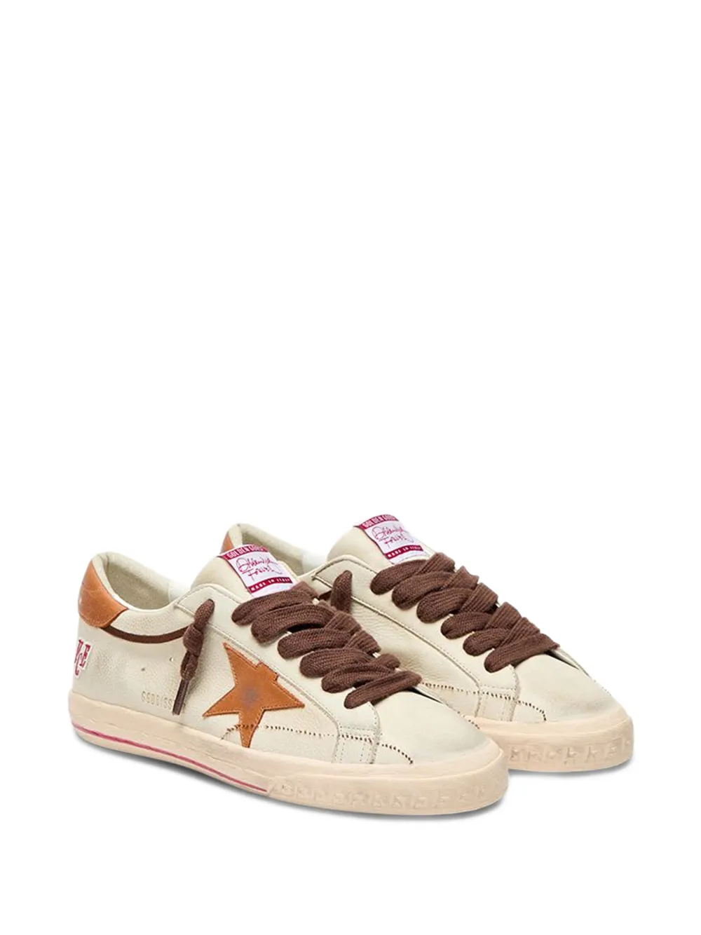Golden Goose Super-Star sneakers Beige