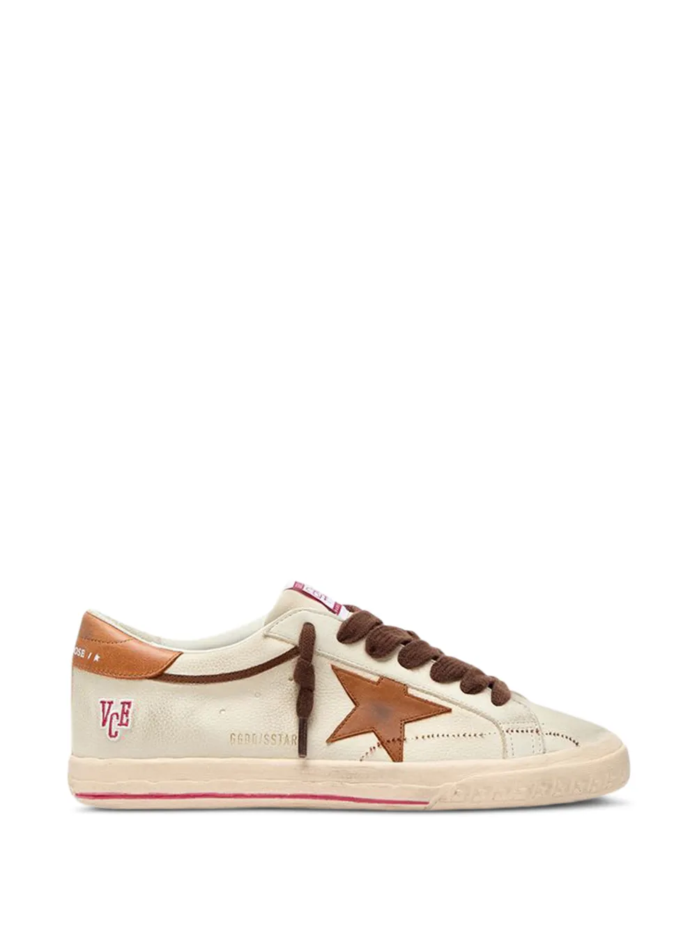 Golden Goose Sneakers Super-Star - Toni neutri