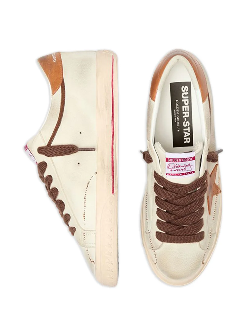 Golden Goose Super-Star sneakers Beige