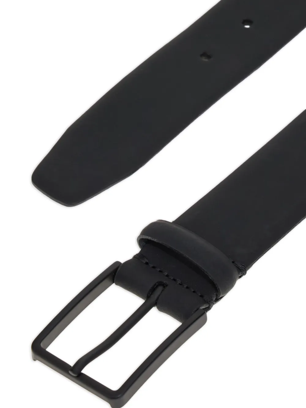 Boggi Milano 로고 레더 벨트