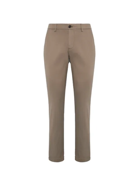 Boggi Milano Stückgefärbte Hose