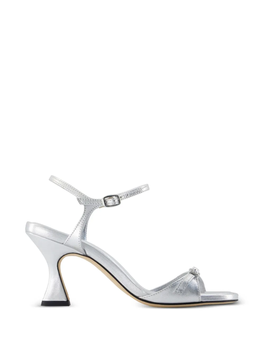 Carel Paris Celeste buckled sandals - Argento