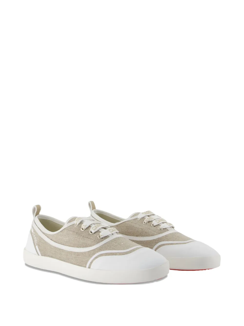 Carel Paris Sol round-toe sneakers - Beige