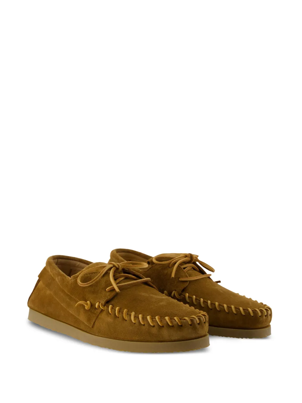 ISABEL MARANT Fenlis flat Derby shoes | Derby Shoes | Image 2