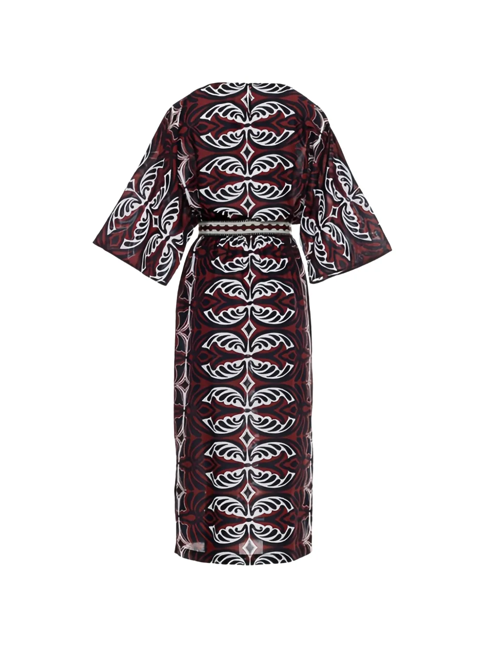  Devotion Robe Pebble à Coupe Mi-longue - Noir 