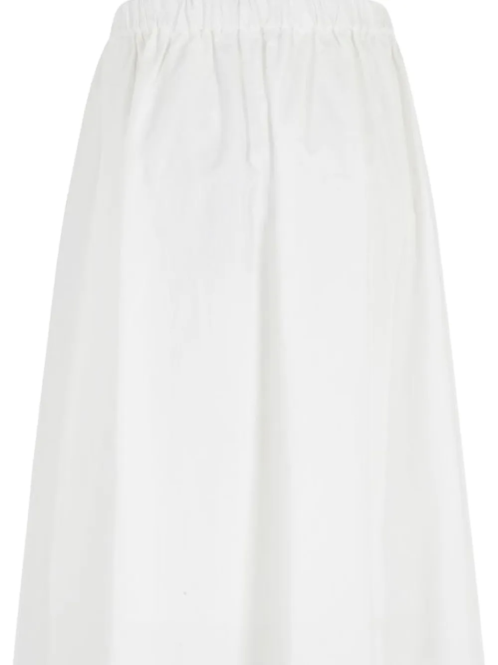  Weekend Max Mara Pio Midi Skirt - White 