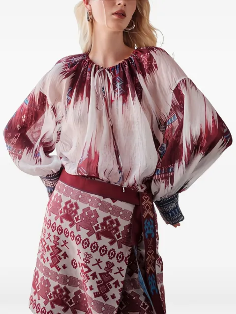 Devotion blouse Aria