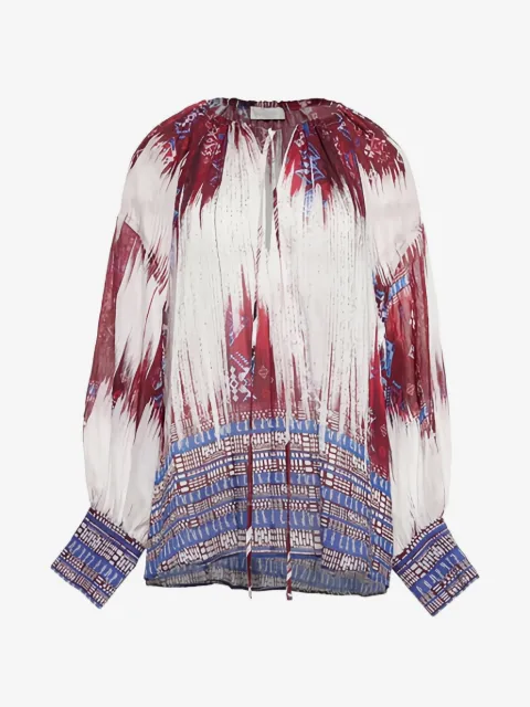 Devotion blusa Aria con motivo