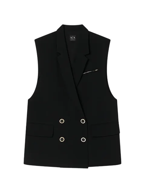 Armani Exchange dobbeltradet vest