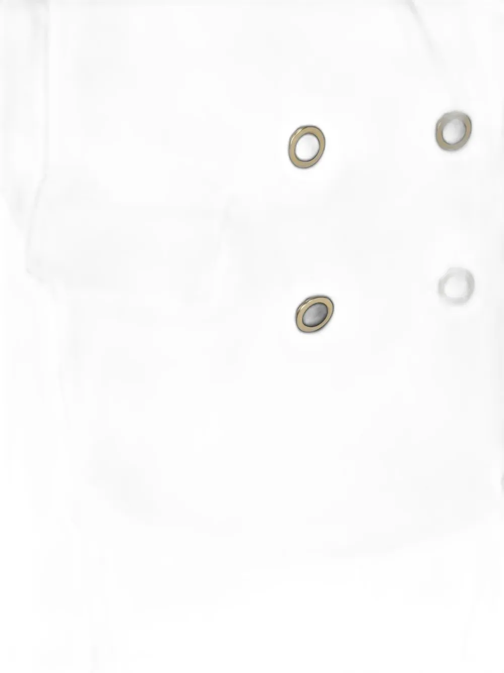 Armani Exchange Gilet met dubbele rij knopen Zwart