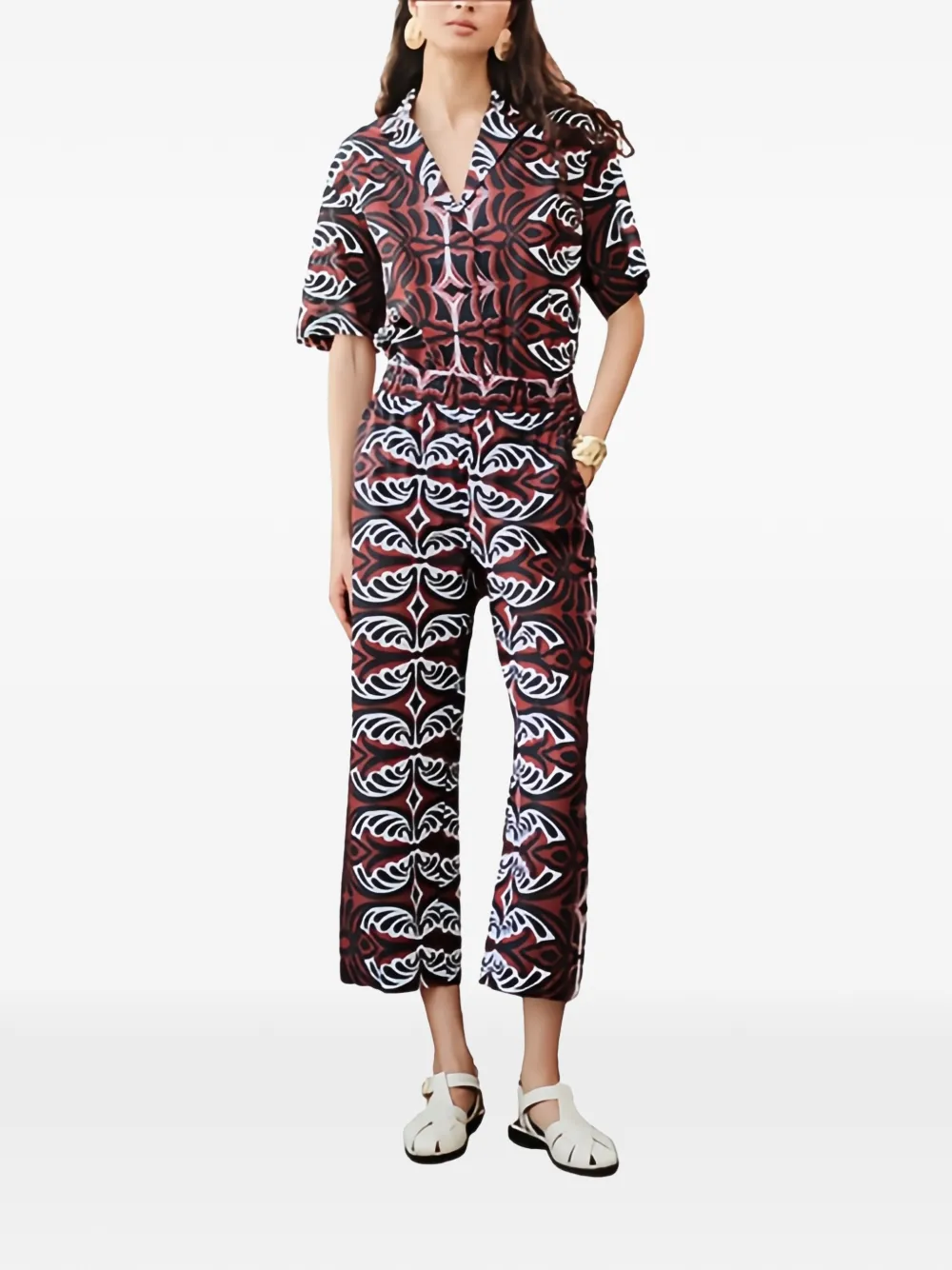 Devotion 썬플라이어 프린트 반소매 셔츠 | 셔츠 | Image 2