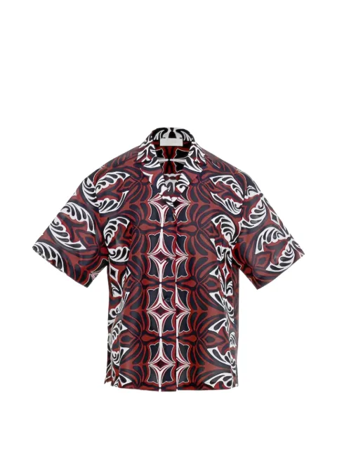Devotion Sunflare printed short-sleeved shirt