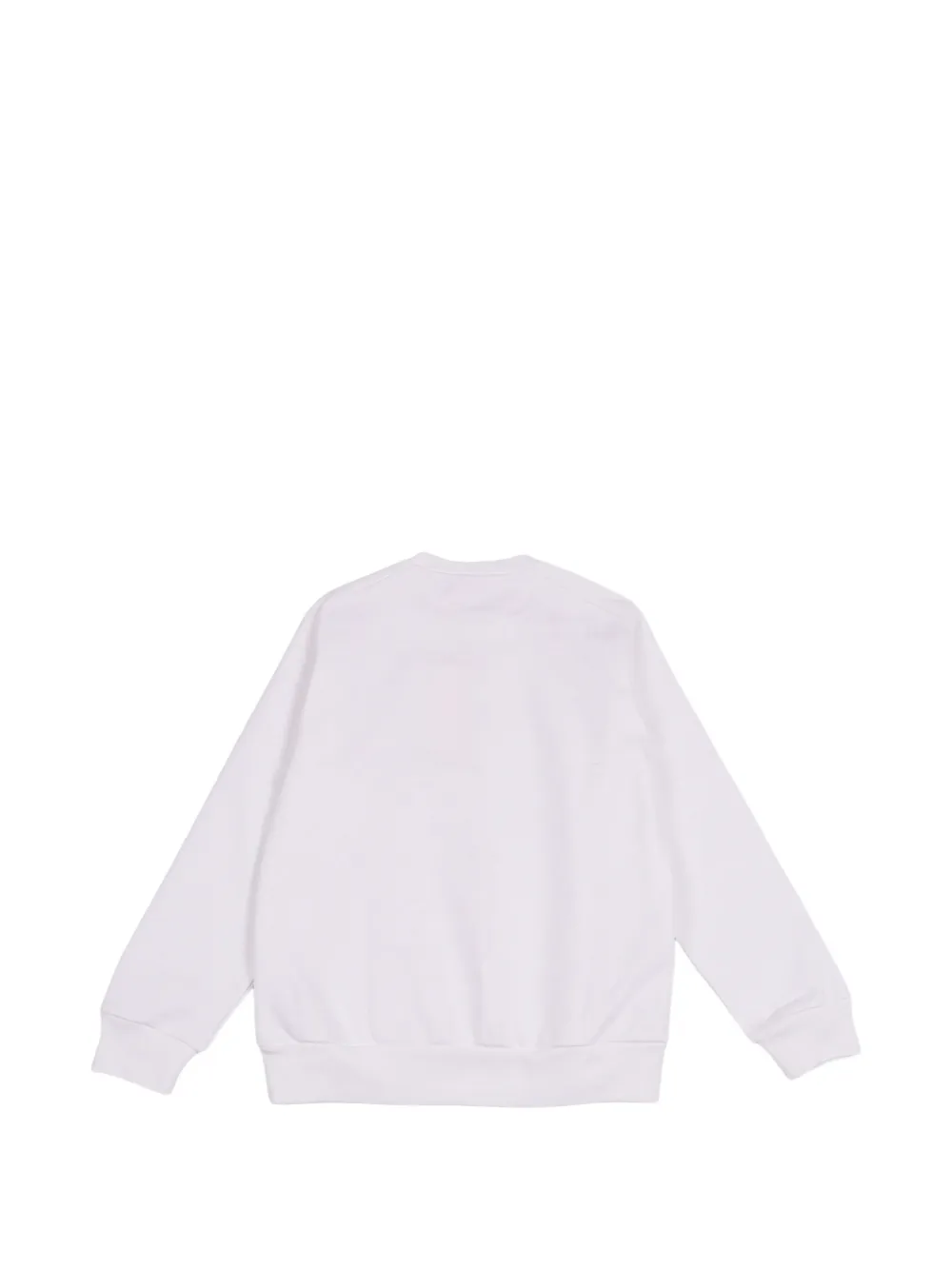 Marni Kids Sweater met logoprint Wit