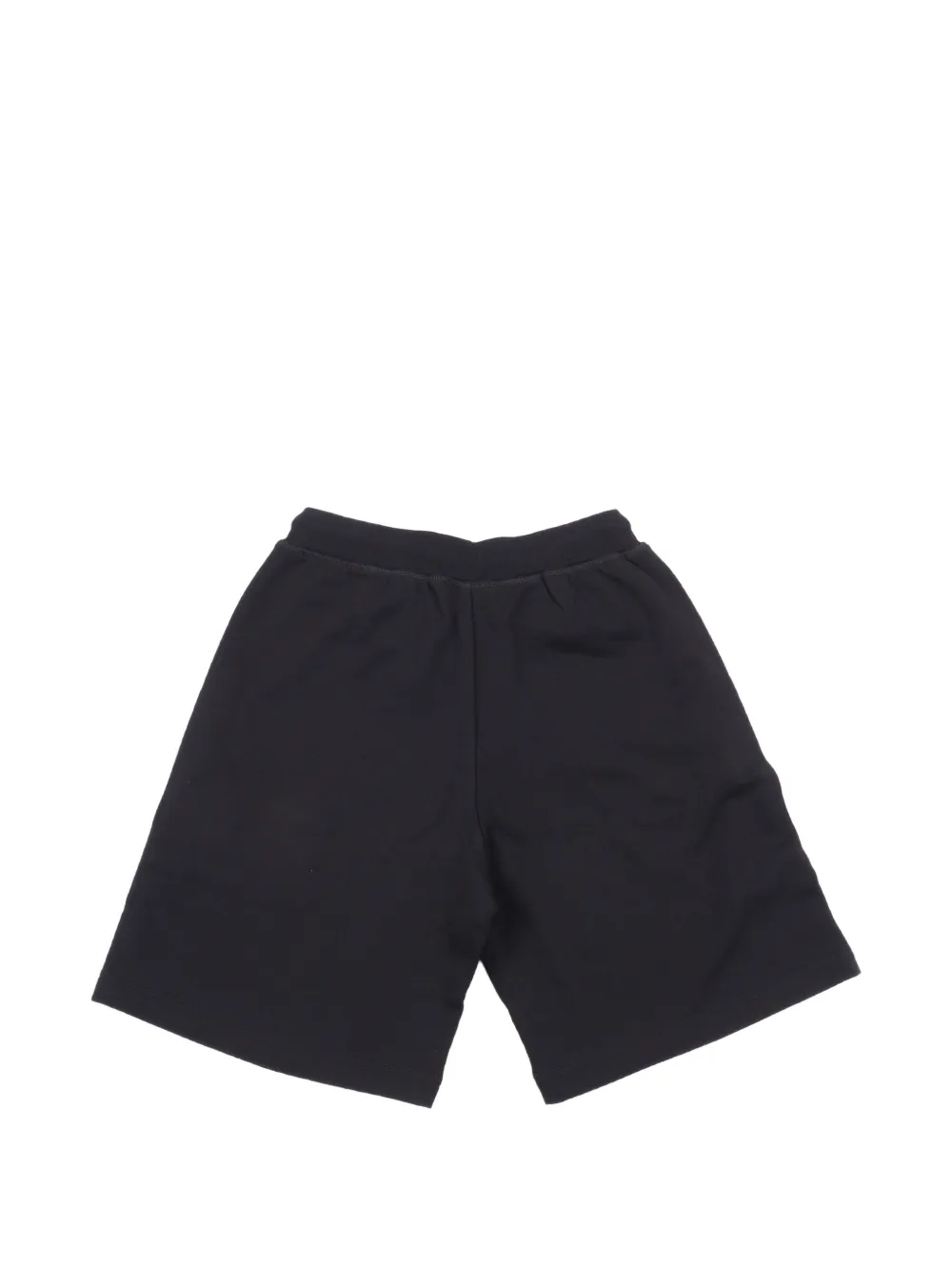  Dsquared2 Kids Logo-print Drawstring Shorts - Black 