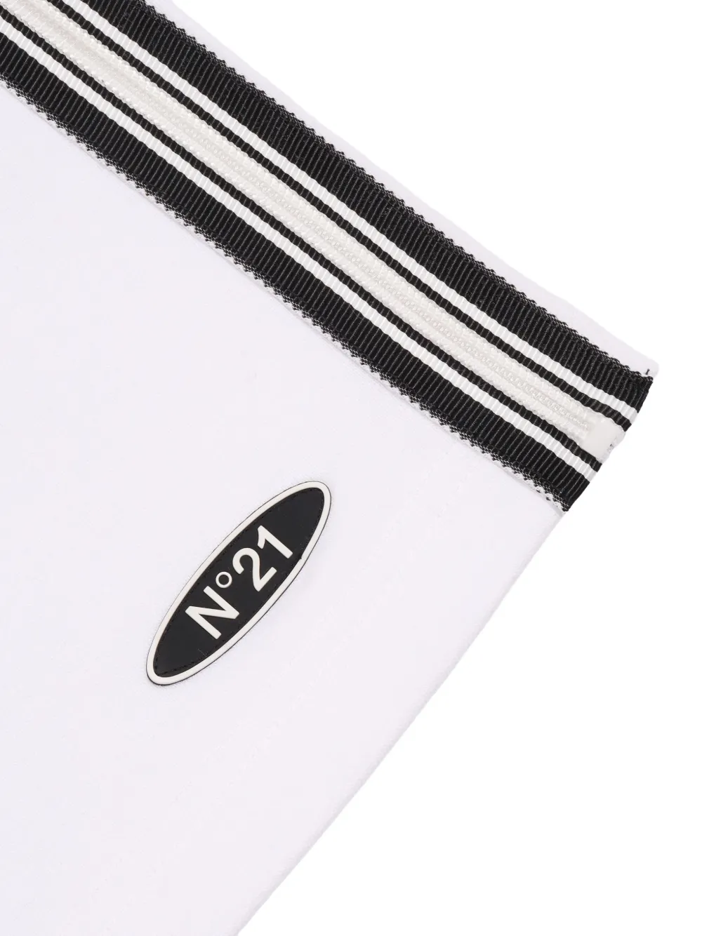 Striped-Detail Shorts