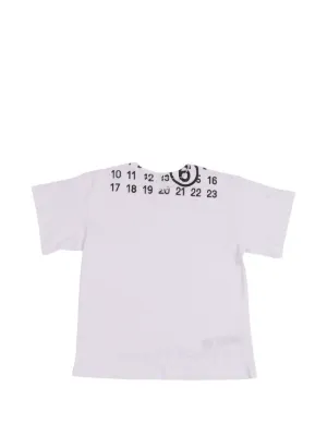 MM6 Maison Margiela Kids チェック Tシャツ | ブラック | FARFETCH JP