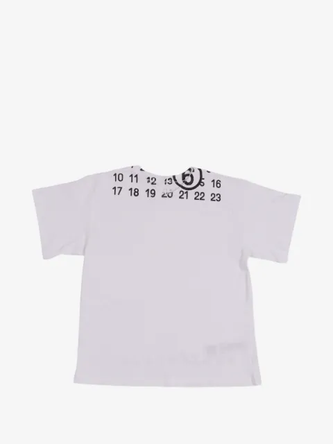MM6 Maison Margiela Kids numeric-print T-shirt