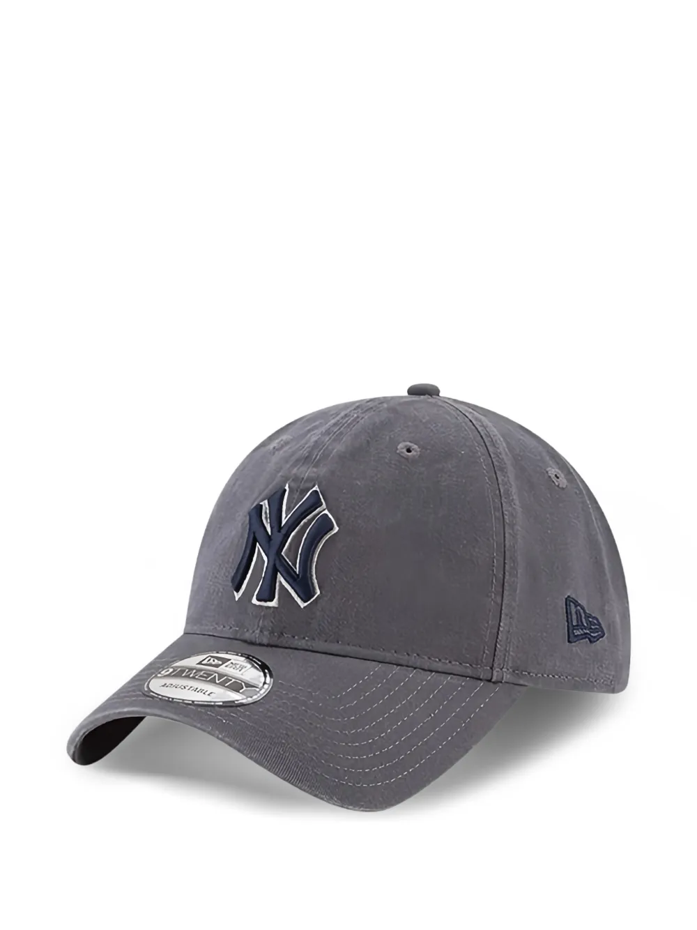  New Era Cap New York Yankees Core Classic Logo-patch Cap - Grey 