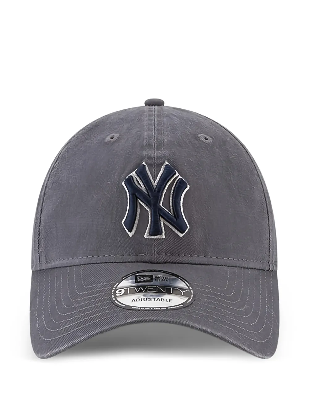 NEW ERA CAP New York Yankees Core Classic logo-patch cap - Grigio