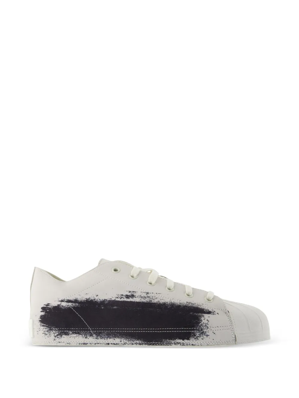 Y-3 Nizzastar low-top sneakers met print Wit