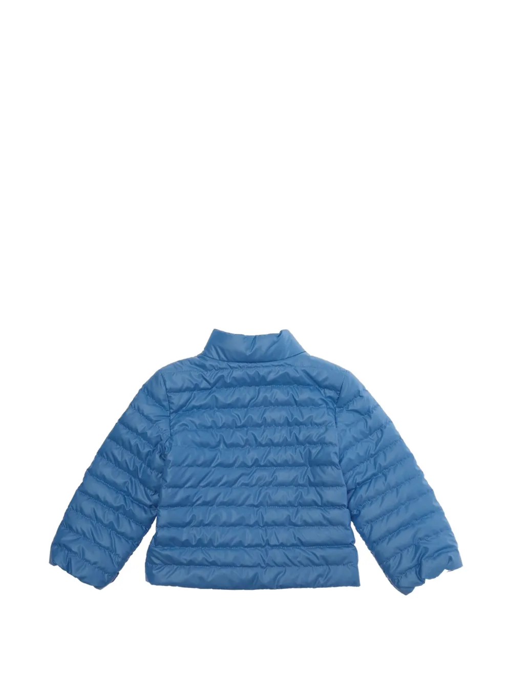  Moncler Enfant Quilted Coats - Blue 