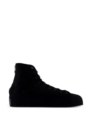 Nicolas Andreas Taralis touch-strap high-top Leather Sneakers