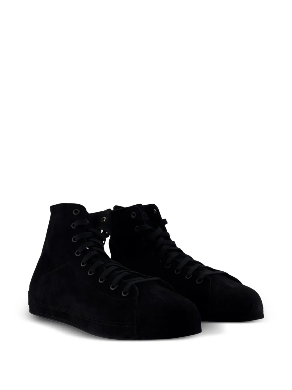 Y-3 Nizzastar Hi shell-toe sneakers | Hi-Tops | Image 2