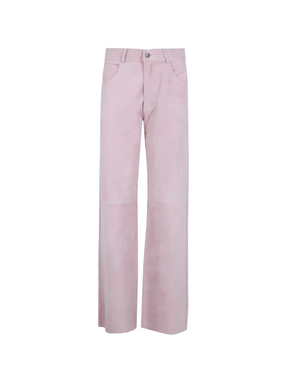 Haikure suede trousers - Rosa